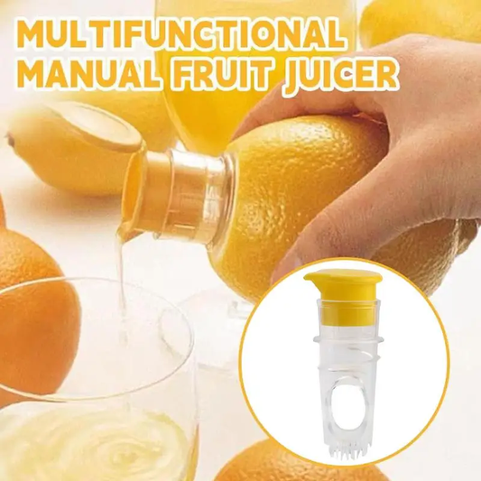 Manual Lemon Juice Squeeze