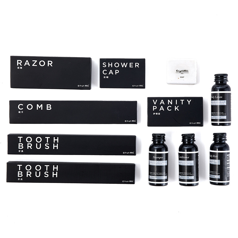 Hotel Soaps and Toiletries Bulk Set