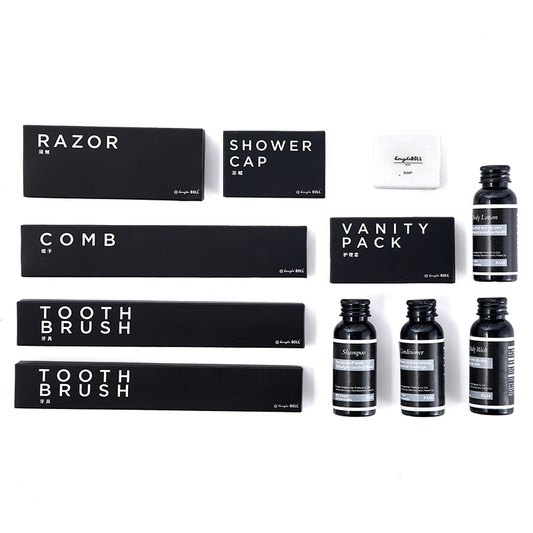 Hotel Soaps and Toiletries Bulk Set