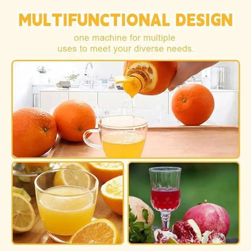 Manual Lemon Juice Squeeze
