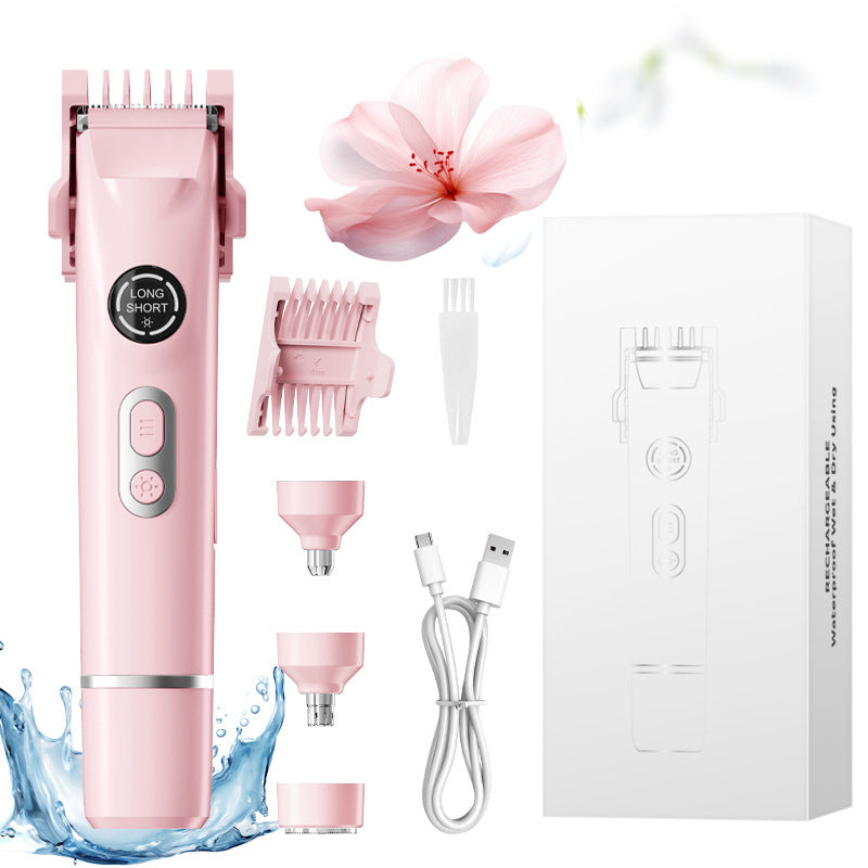 2 in 1 Women Electric Shaver