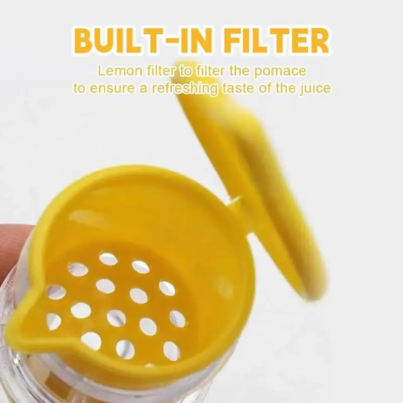 Manual Lemon Juice Squeeze