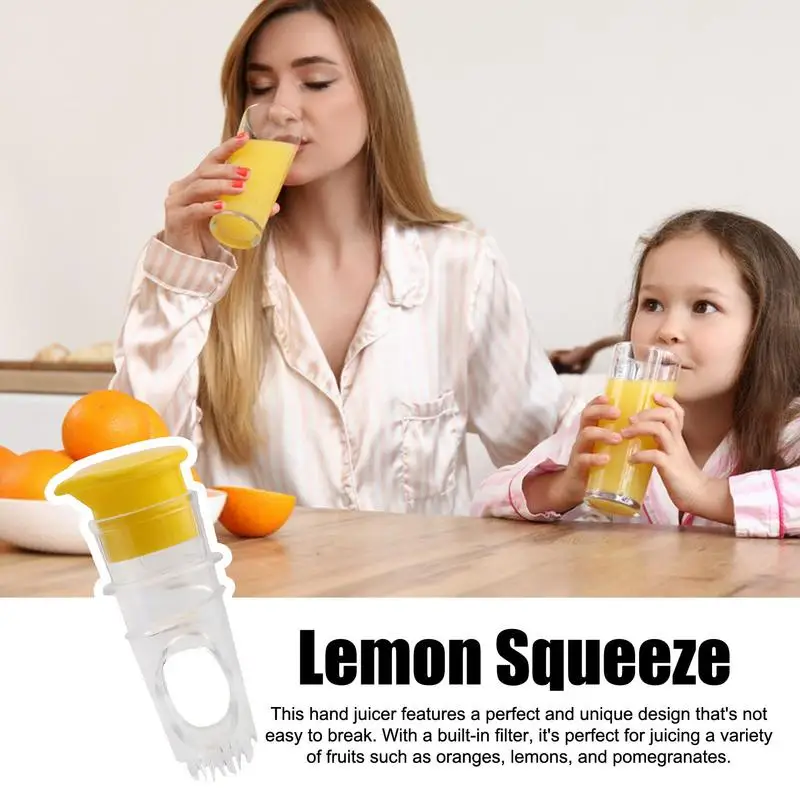 Manual Lemon Juice Squeeze