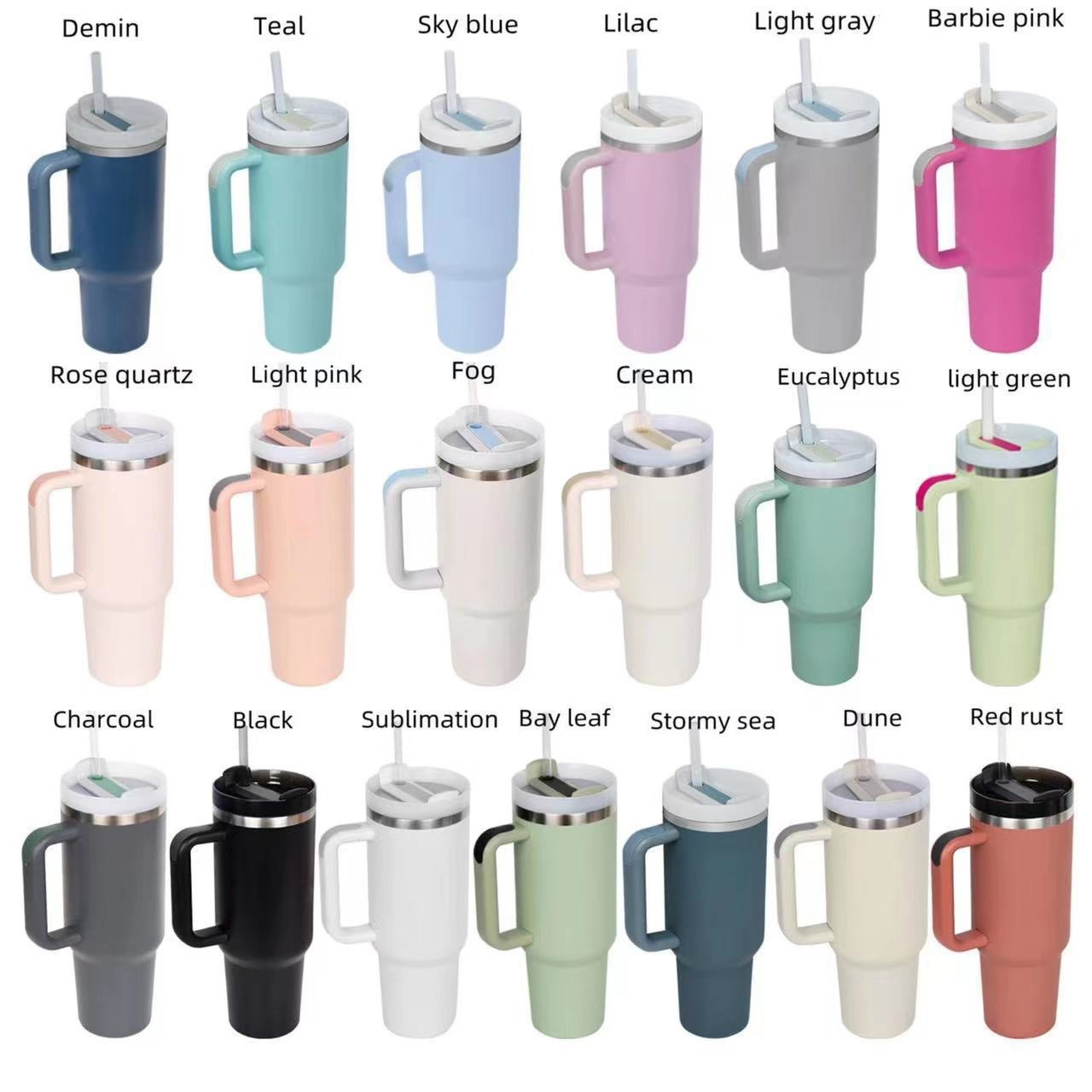 Stainless Steel Tumbler Mug