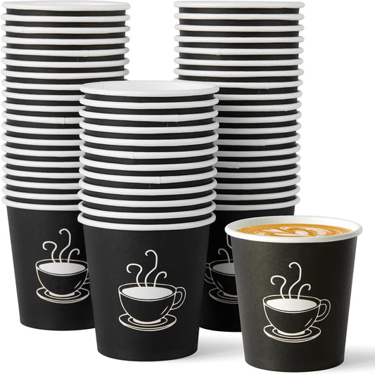 Disposable Coffee Cups 100 Pack