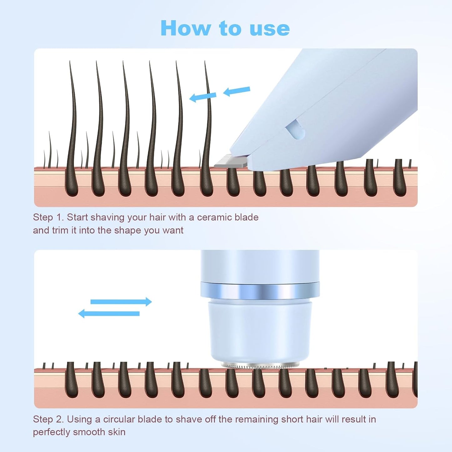 Bikini Trimmer Bikini Shaver