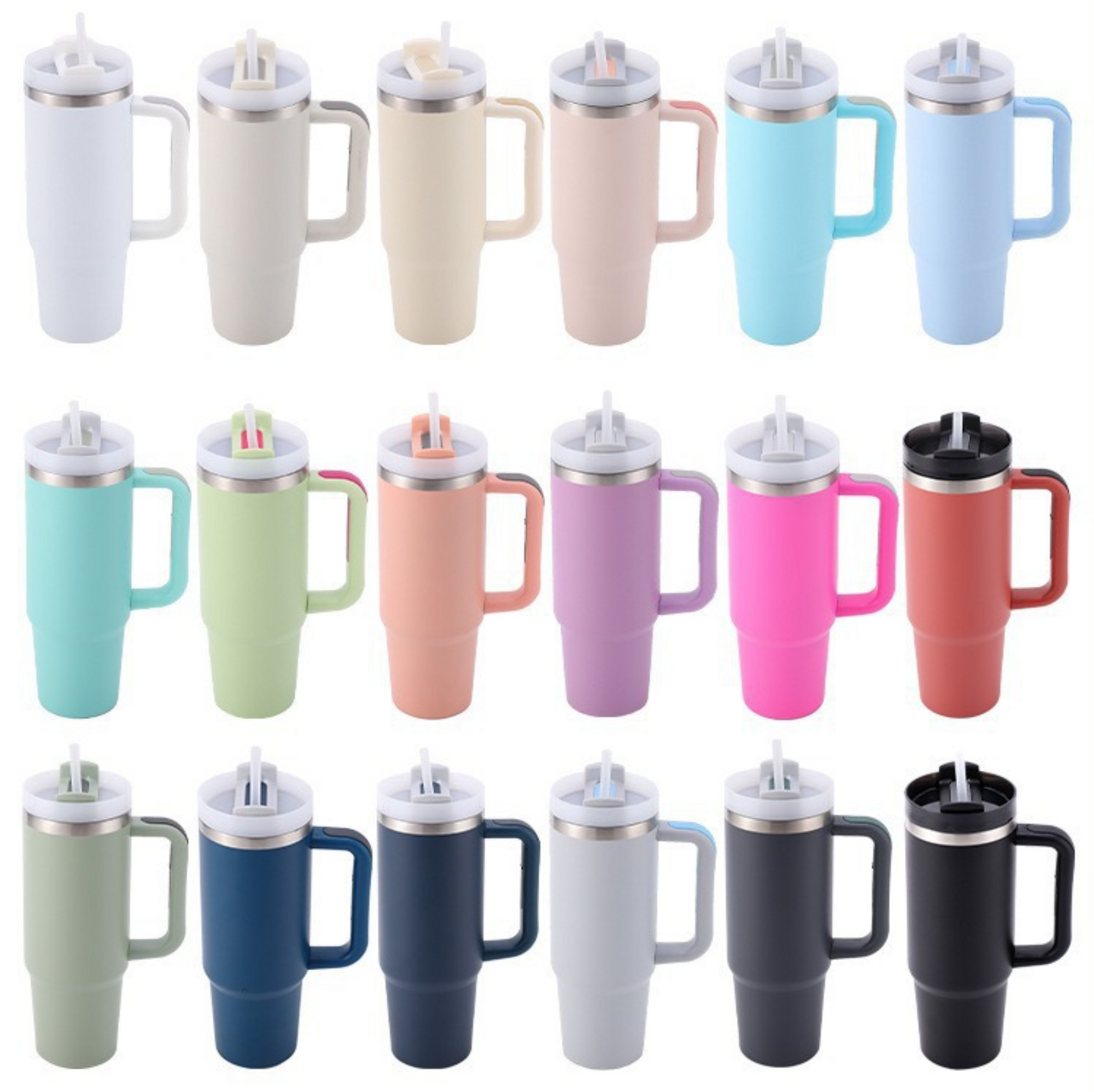 Stainless Steel Tumbler Mug
