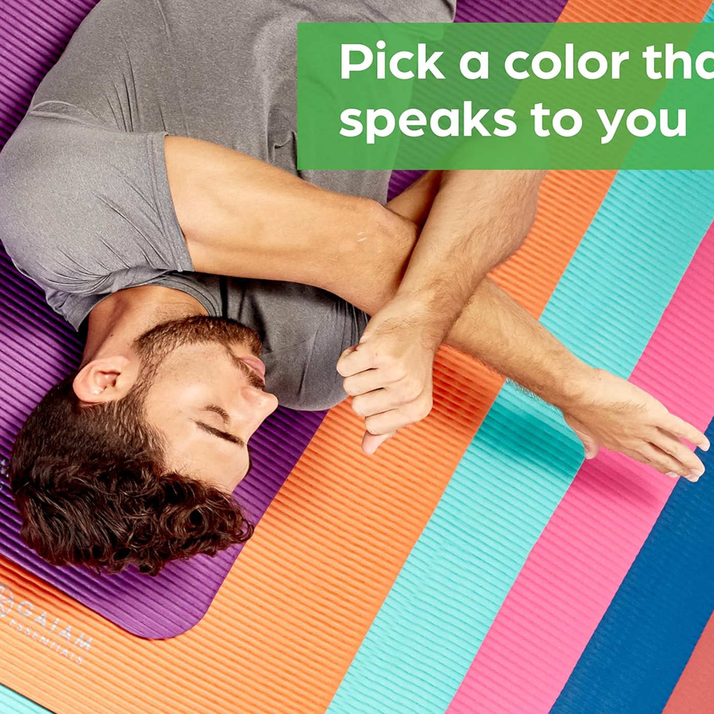 Yoga Mat With Your Brand