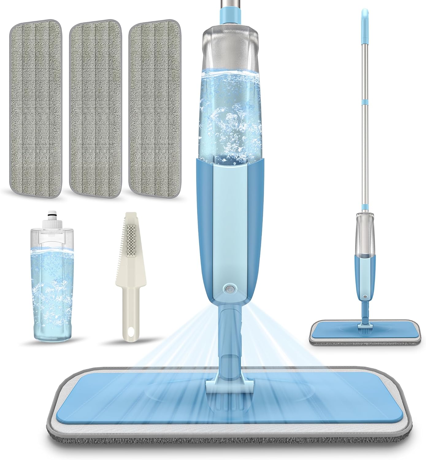 Spray Wet Mops for Hardwood Floors