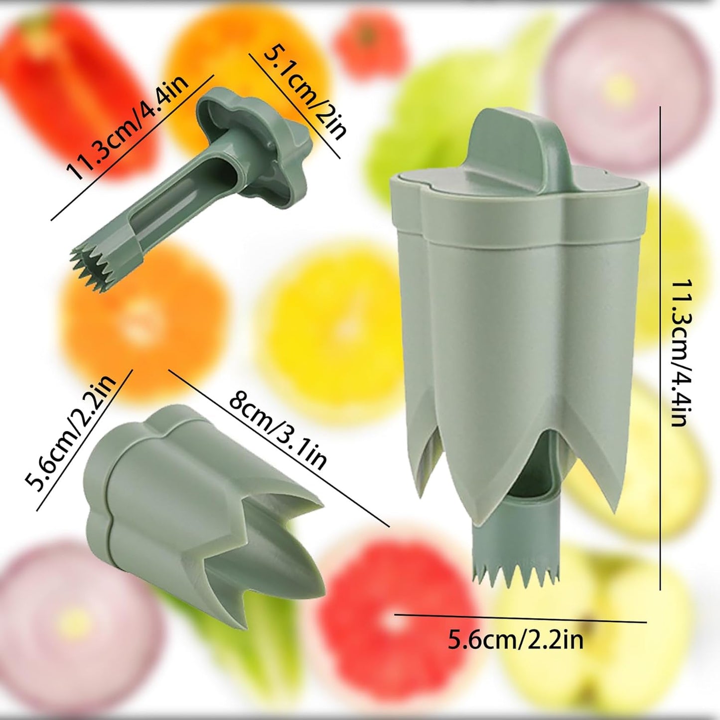 Pepper Seed Corer Remover
