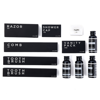 Hotel Soaps and Toiletries Bulk Set
