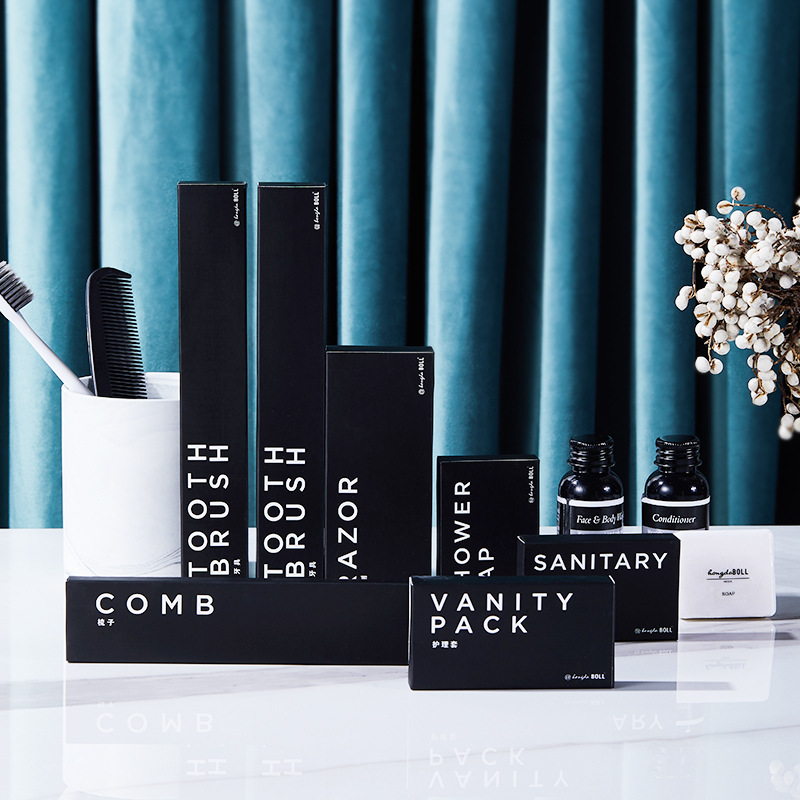 Hotel Soaps and Toiletries Bulk Set