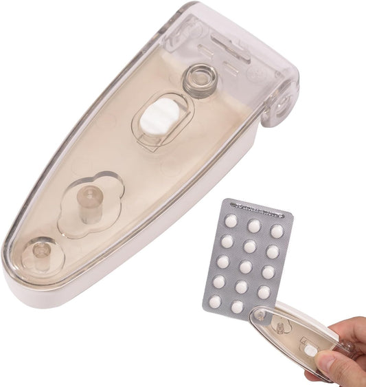 Portable Pill Taker Remover