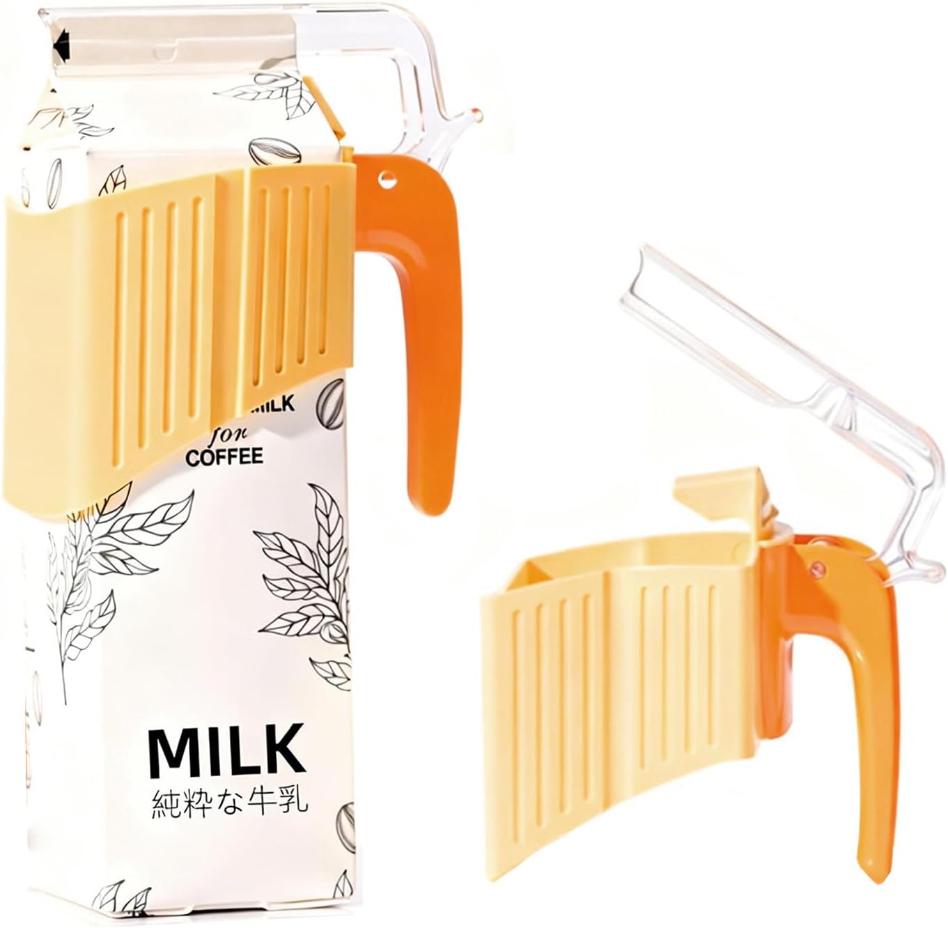 For Gallon Milk Carton Holder with Handle