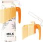 For Gallon Milk Carton Holder with Handle