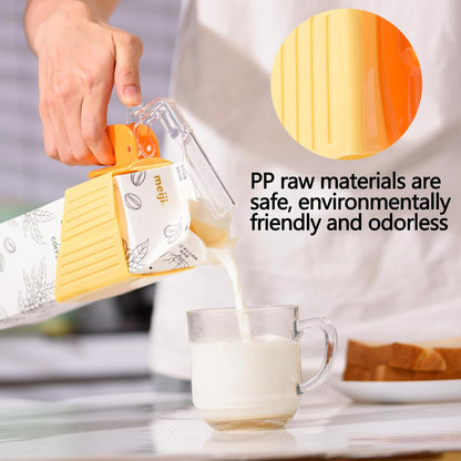 For Gallon Milk Carton Holder with Handle