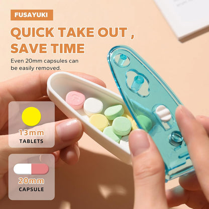 Portable Pill Taker Remover