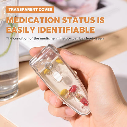 Portable Pill Taker Remover