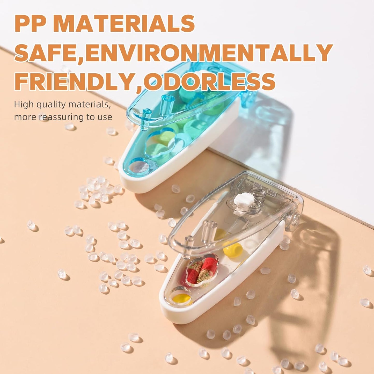 Portable Pill Taker Remover