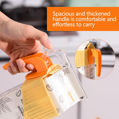 For Gallon Milk Carton Holder with Handle