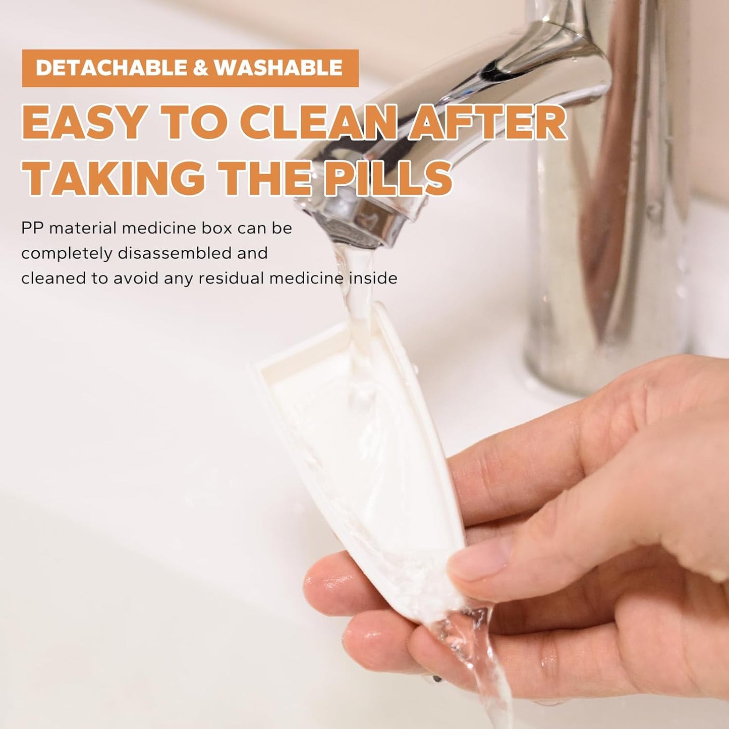 Portable Pill Taker Remover