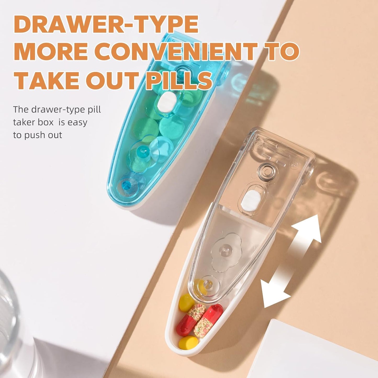 Portable Pill Taker Remover