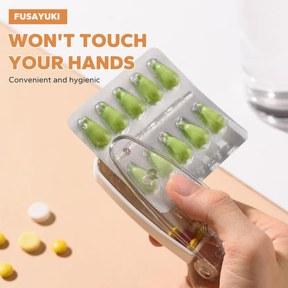 Portable Pill Taker Remover