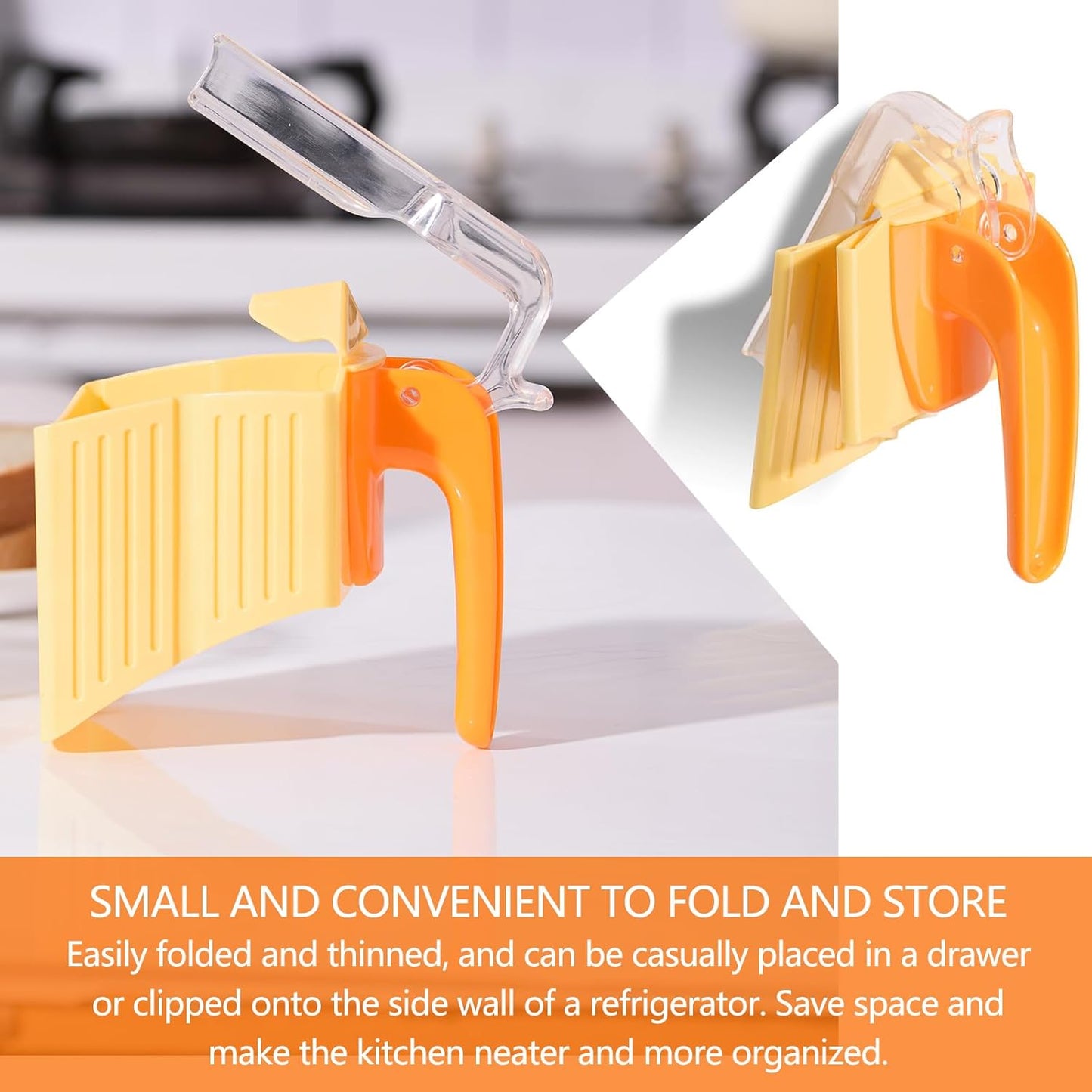 For Gallon Milk Carton Holder with Handle