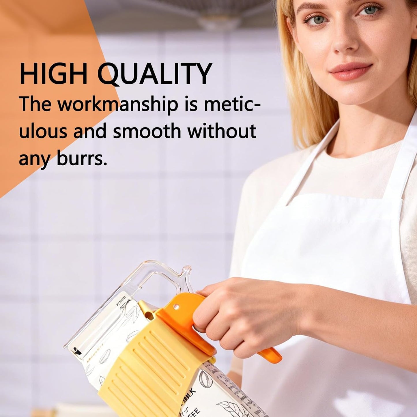 For Gallon Milk Carton Holder with Handle