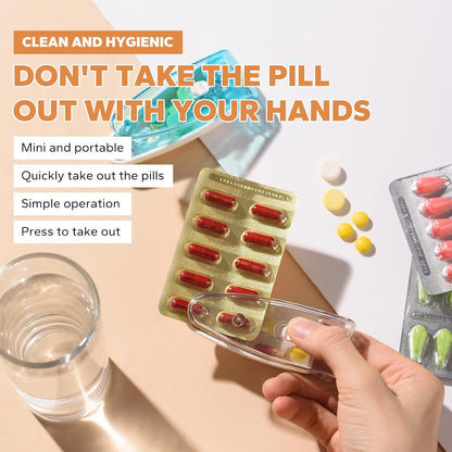 Portable Pill Taker Remover