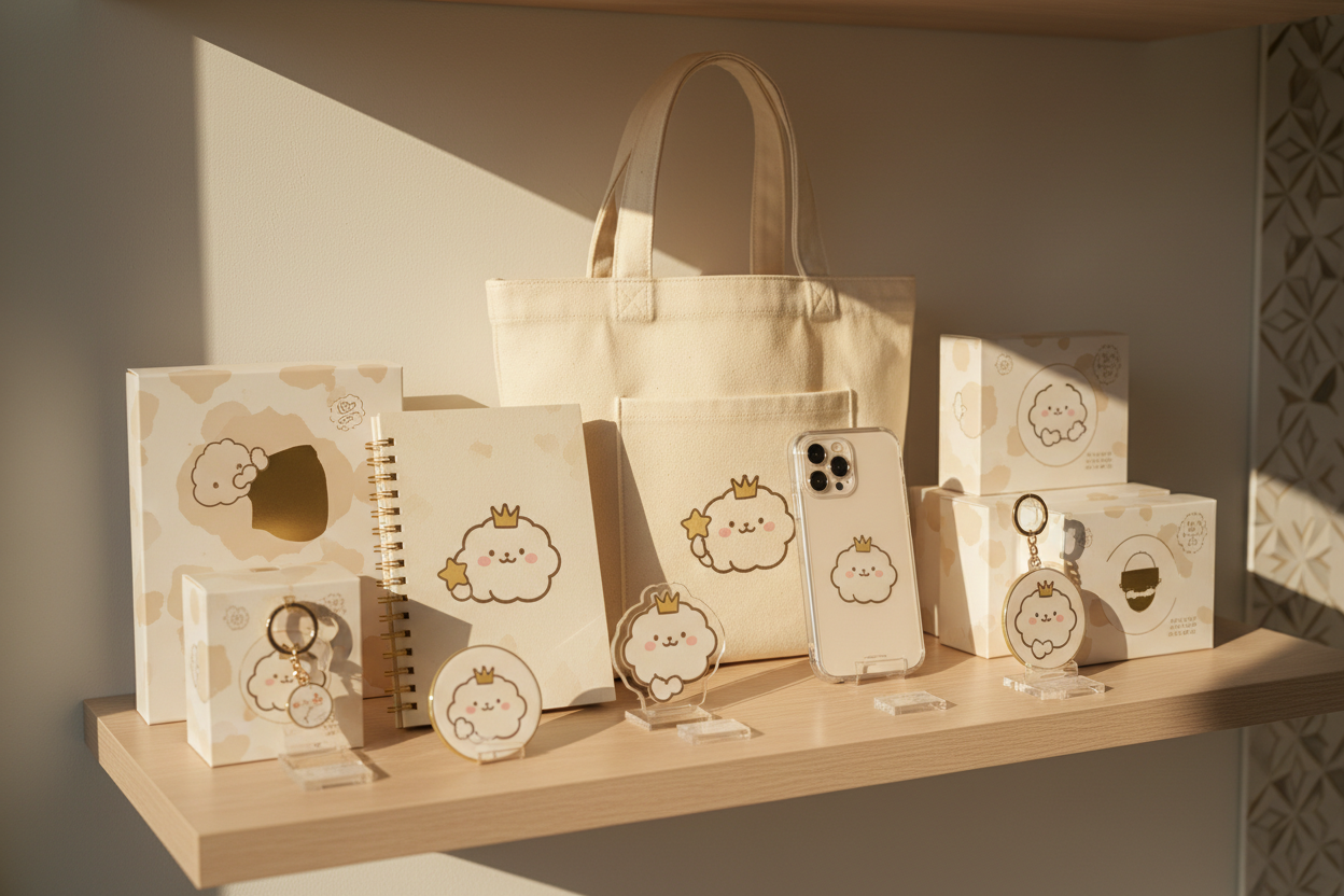 Character Lifestyle Accessories Collection
