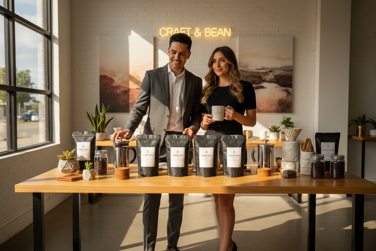 Coffee Brand Founders Showroom