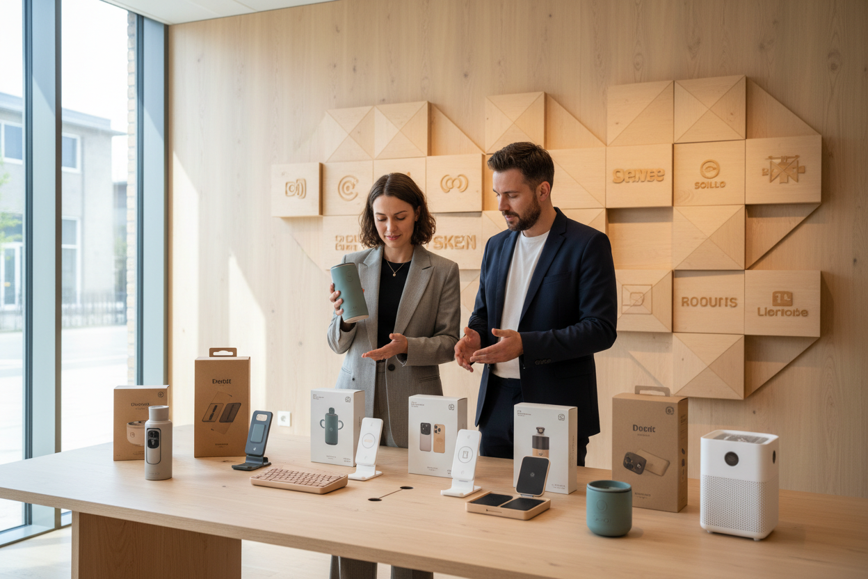 Innovative Products Brand Founders Showroom