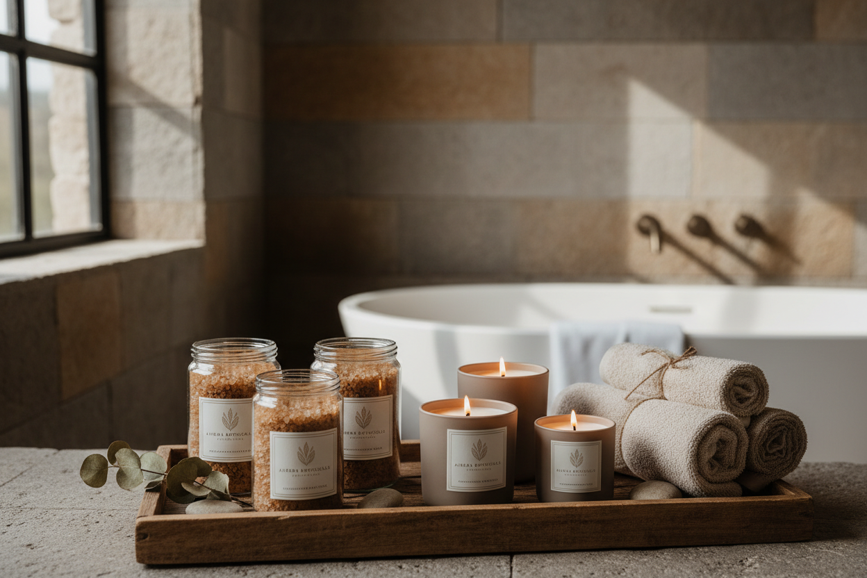 Luxury Bath and Spa Collection