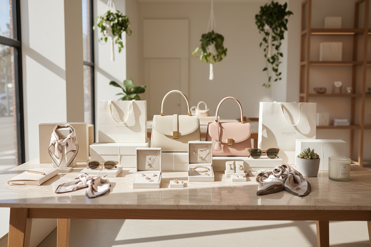 Luxury Boutique Accessories Brand Hero
