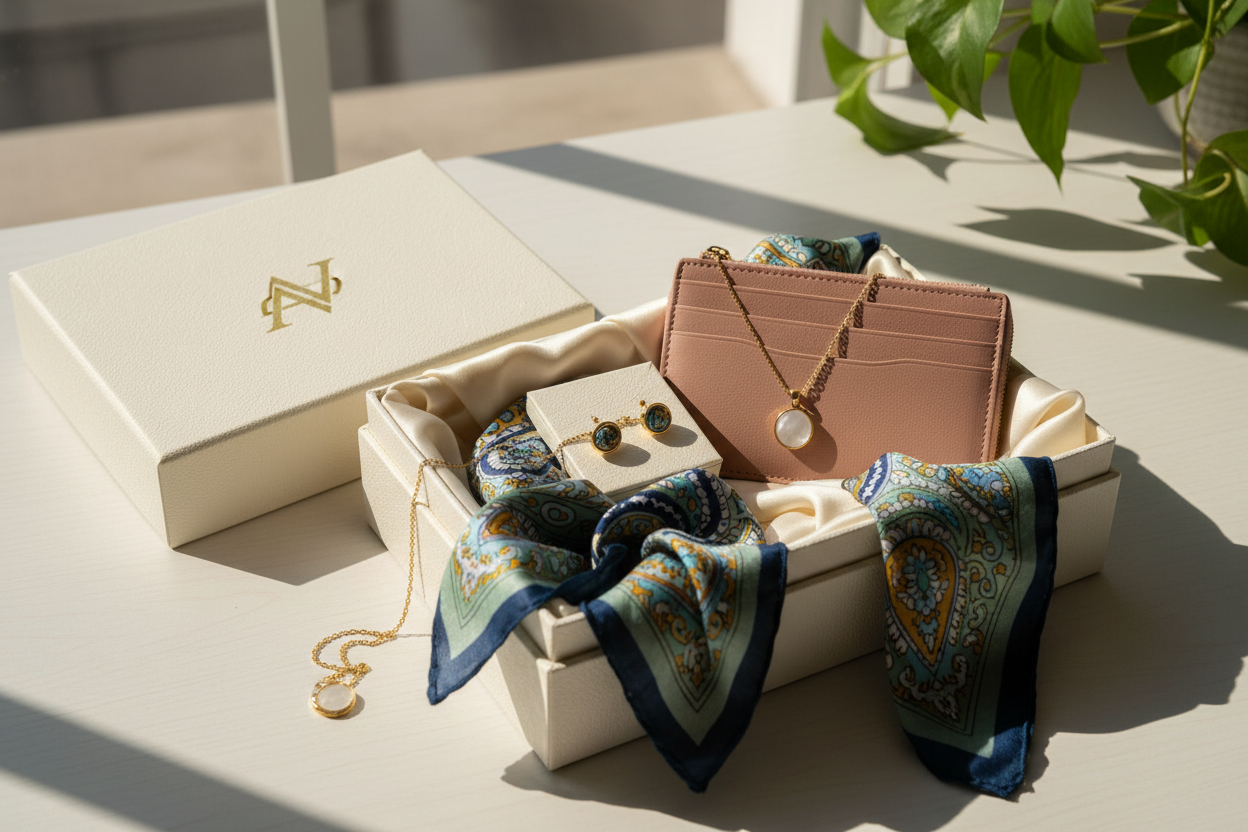 Luxury Boutique Accessories Gift Box