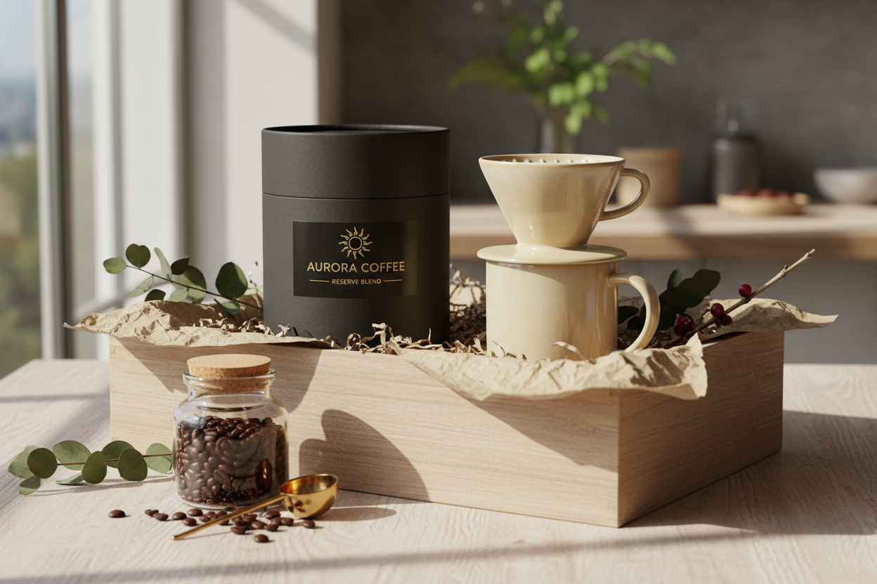 Luxury Coffee Gift Set