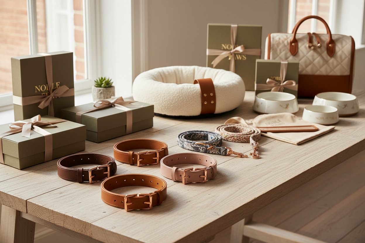 Luxury Pet Accessories Collection