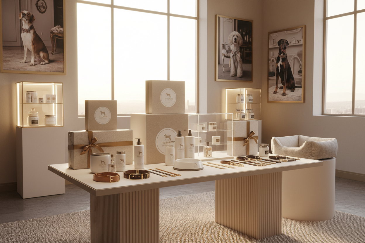 Luxury Pet Brand Display