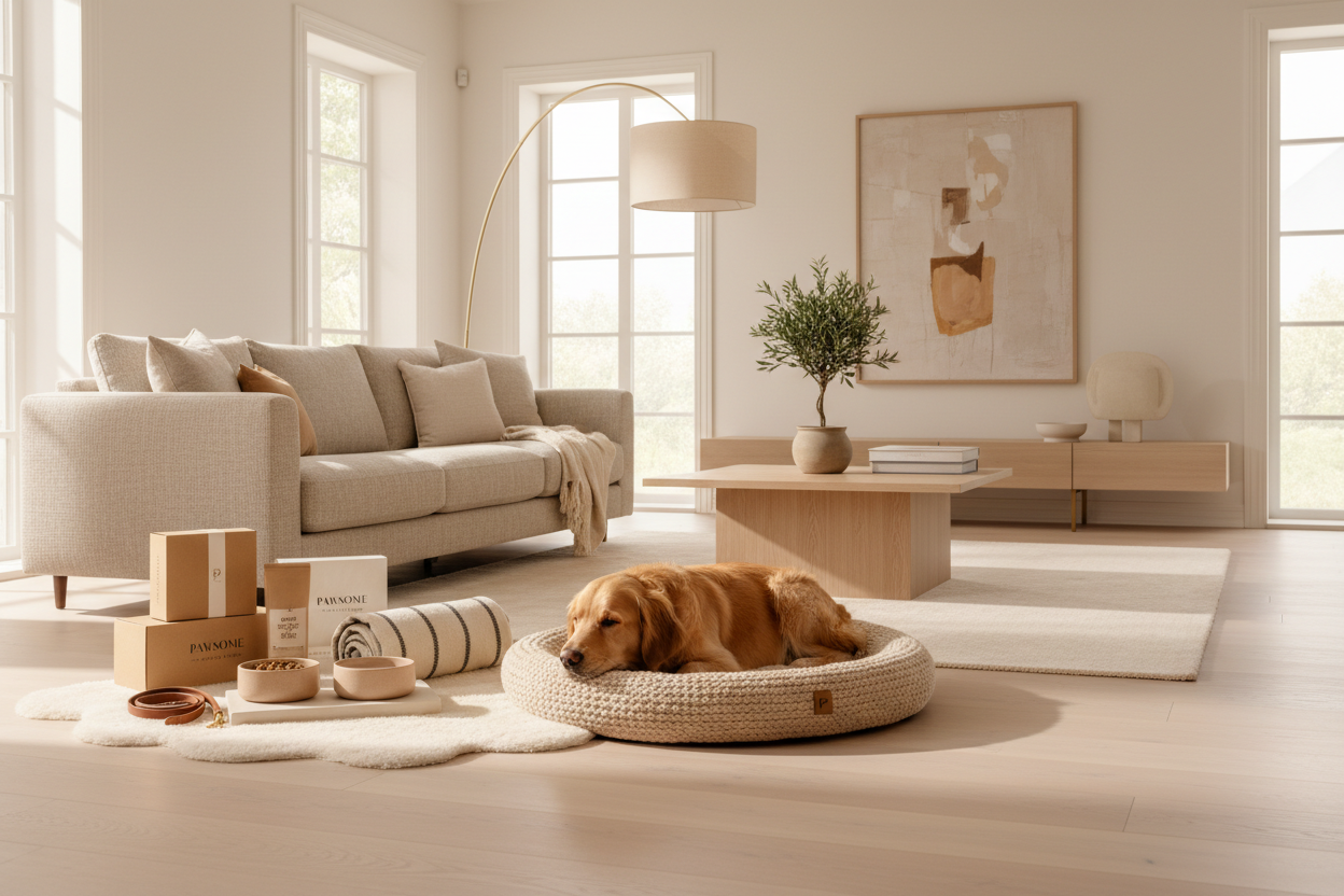 Luxury Pet Lifestyle Brand Hero