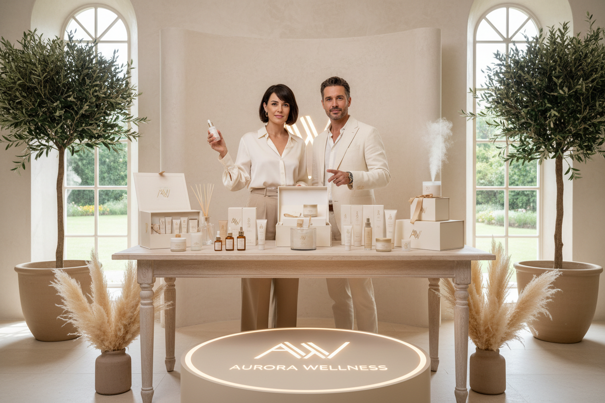 Luxury Wellness Brand Showroom