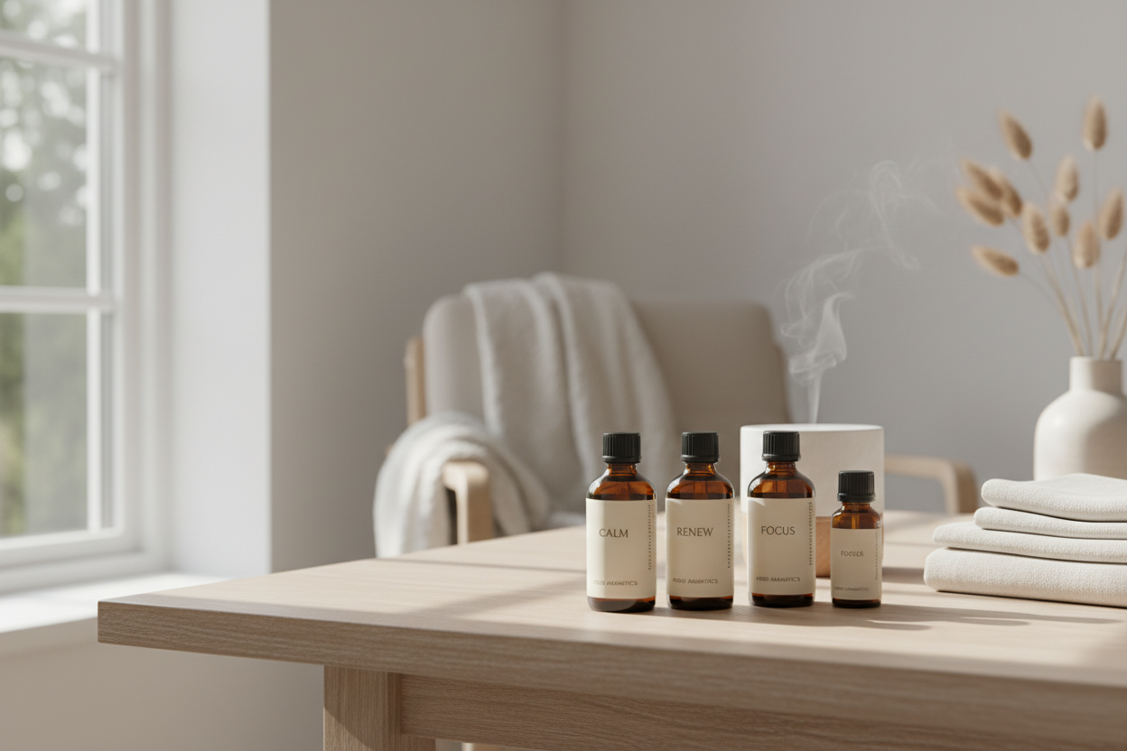 Luxury Wellness Essential Oil Collection