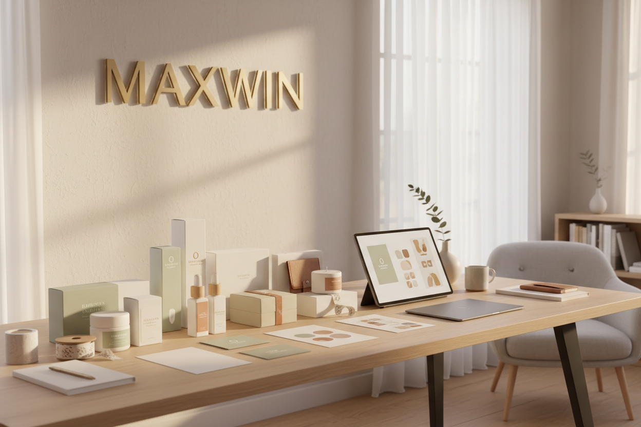 MAXWIN Luxury Branding Studio