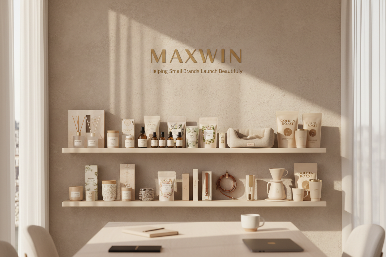 MAXWIN Premium Lifestyle Brand Incubator