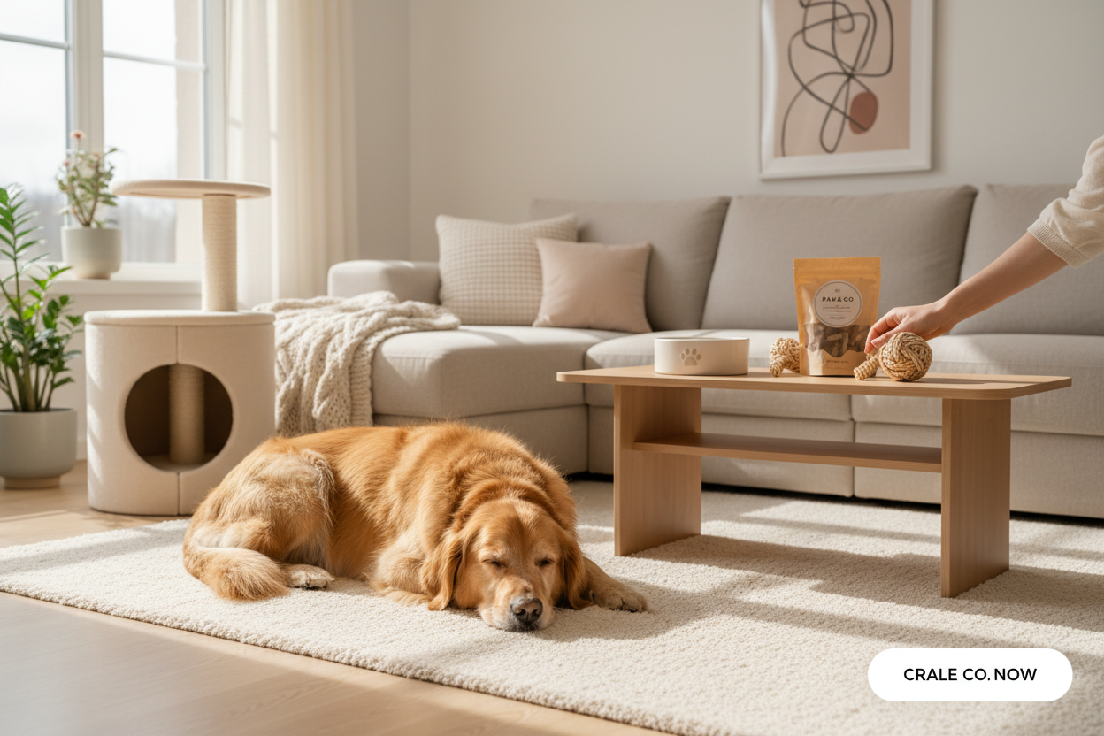 Pet Lifestyle CTA Background