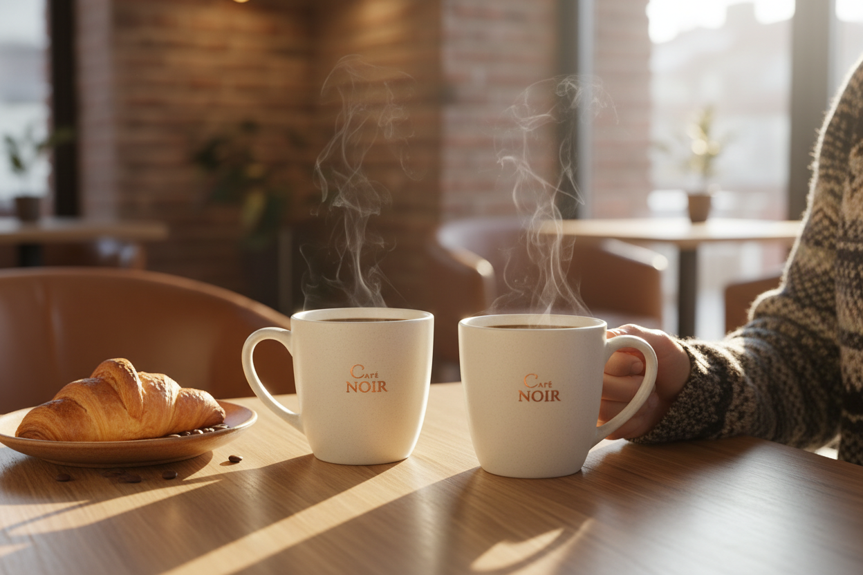Premium Ceramic Coffee Mugs