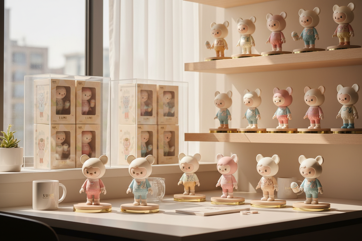 Premium Character Figure Collection