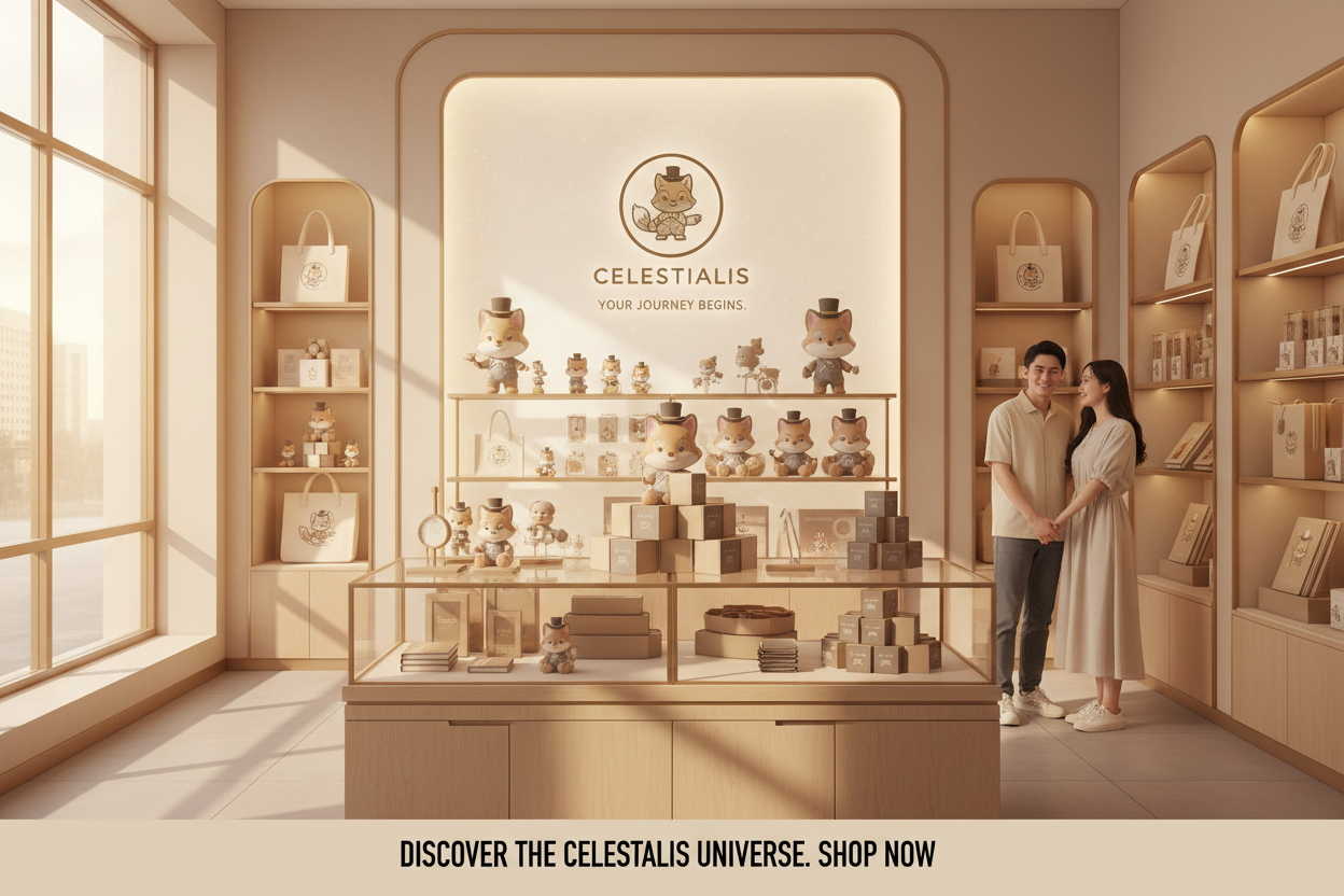 Premium Character Lifestyle Brand Universe CTA