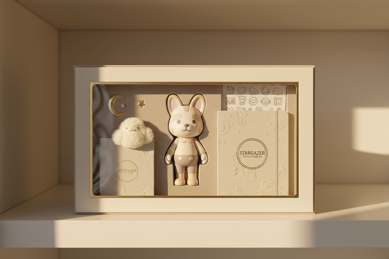 Premium Character Lifestyle Gift Set