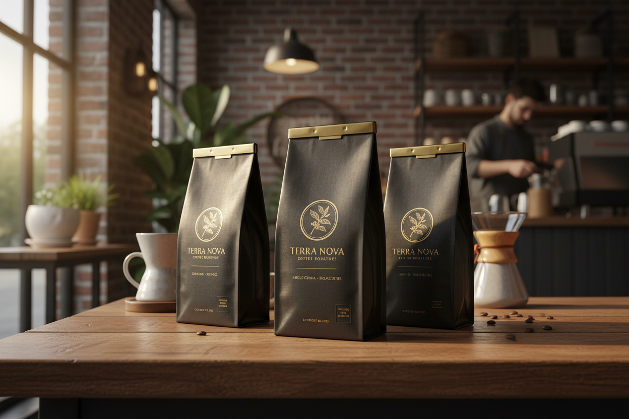 Premium Coffee Bean Bags
